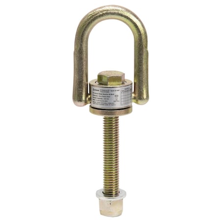 Safewaze 5K Swivel Steel Anchor & Bolt 021-4047